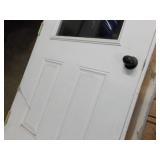 Metal Door 36 x 79"...