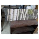 11 x 36" Wood Sign...