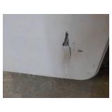 Collapsible Table has slight damage...