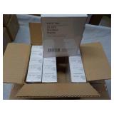 Box of .25" Standard Staples 25000 ...