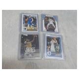 4 Sports Trading Cards - Lebron Jam...