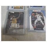 4 Sports Trading Cards - Lebron Jam...