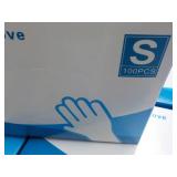 500 Disposable Vinyl Exam Gloves si...