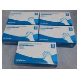 500 Disposable Vinyl Exam Gloves si...