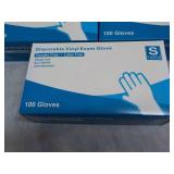 500 Disposable Vinyl Exam Gloves si...