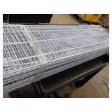 Wire Shelving 48 x 12" - everything...