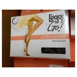 Case of LEGGS TO GO size Large Off ...