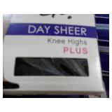 Case of LEGGS TO GO Plus Size Jet B...