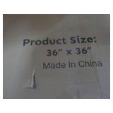 Round Wall Mirror 36 x 36"...