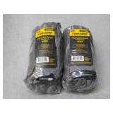 24 pair Size Large Firm Grip Polyur...