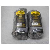 24 pair Size Large Firm Grip Polyur...