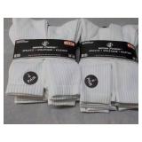 12 pair Wear Proof White Athletic S...