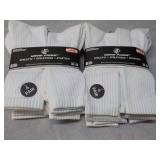 12 pair Wear Proof White Athletic S...