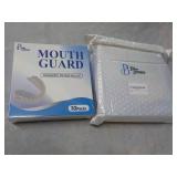 2 Moldable Mouth Dental Guards...