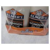 6 Elmers School Glue 7.6 oz Each...