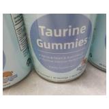 4 Bottles Taurine Gummies...