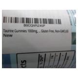 4 Bottles Taurine Gummies...