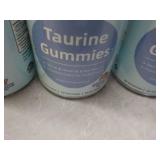 4 Bottles Taurine Gummies...