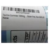 4 Bottles Taurine Gummies...