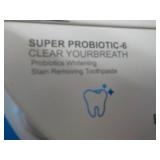 4 Yayashi Brightening Toothpaste...