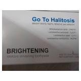 4 Yayashi Brightening Toothpaste...