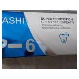 3 Yayashi Brightening Toothpaste...