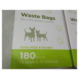 2 Boxes 180 Bags each Pet Waste Bag...