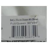 Extra Warm Premium Down Alternative Duvet Comforter Insert Full/Queen | BOKSER HOME