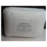 Feather & Down Plush Luxury Mattress Topper Queen | BOKSER HOME