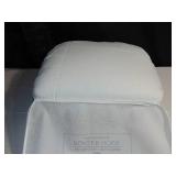 Feather & Down Plush Luxury Mattress Topper Queen | BOKSER HOME