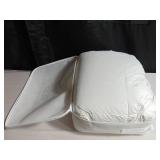 Feather & Down Plush Luxury Mattress Topper Queen | BOKSER HOME