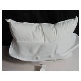 Soft 700 fill Power Luxury White Duck Down RDS Certified Machine Washable White Bed Pillow Standard Size | BOKSER HOME