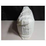 2 Pack Standard Size Soft White Duck Feather & Down Bed Pillow | BOKSER HOME