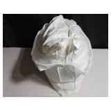 2 Pack Standard Size Soft White Duck Feather & Down Bed Pillow | BOKSER HOME