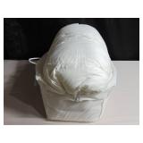 King/Cal King All Season Premium Down Alternative Duvet Comforter Insert | BOKSER HOME