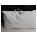 2 Pack Medium Down & Feather Chamber Bed Pillow - King Size
