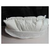 2 Pack Medium Down & Feather Chamber Bed Pillow - King Size