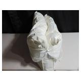 2 Pack Medium Down & Feather Chamber Bed Pillow - King Size