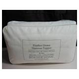 Feather & Down Plush Luxury Mattress Topper Twin XL | BOKSER HOME