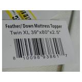 Feather & Down Plush Luxury Mattress Topper Twin XL | BOKSER HOME