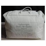 Lightweight Premium Down Alternative Duvet Comforter Insert Full/Queen | BOKSER HOME