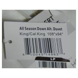 All Season Premium Down Alternative Duvet Comforter Insert King/Cal King | BOKSER HOME