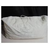 2 Pack Medium White Duck Feather & Down Bed Pillow King Size | BOKSER HOME