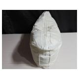 2 Pack Medium White Duck Feather & Down Bed Pillow King Size | BOKSER HOME