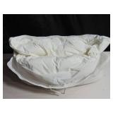2 Pack Medium White Duck Feather & Down Bed Pillow King Size | BOKSER HOME