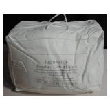 Lightweight King/Cal King Feather & Down Duvet Comforter Insert | BOKSER Home