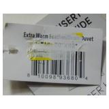 Feather & Down Duvet Comforter Insert Extra Warm Twin/Twin XL| BOKSER Home