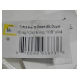 Extra Warm Premium Down Alternative Duvet Comforter Insert King/Cal King| BOKSER HOME