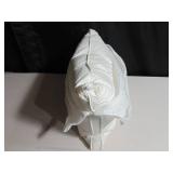 Medium 700 fill Power Luxury White Duck Down RDS Certified Machine Washable White Bed Pillow Standard | BOKSER HOME