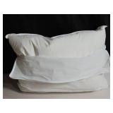 Medium 700 fill Power Luxury White Duck Down RDS Certified Machine Washable White Bed Pillow Standard | BOKSER HOME
